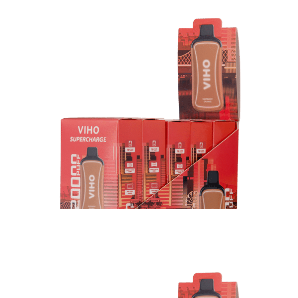 Raspberry Orange Viho Supercharge