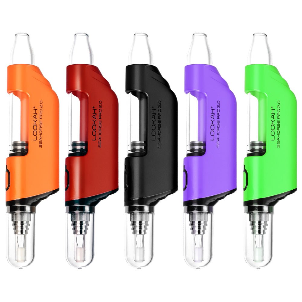 Lookah Seahorse PRO Plus Electric Dab Pen Kit – 650mAh