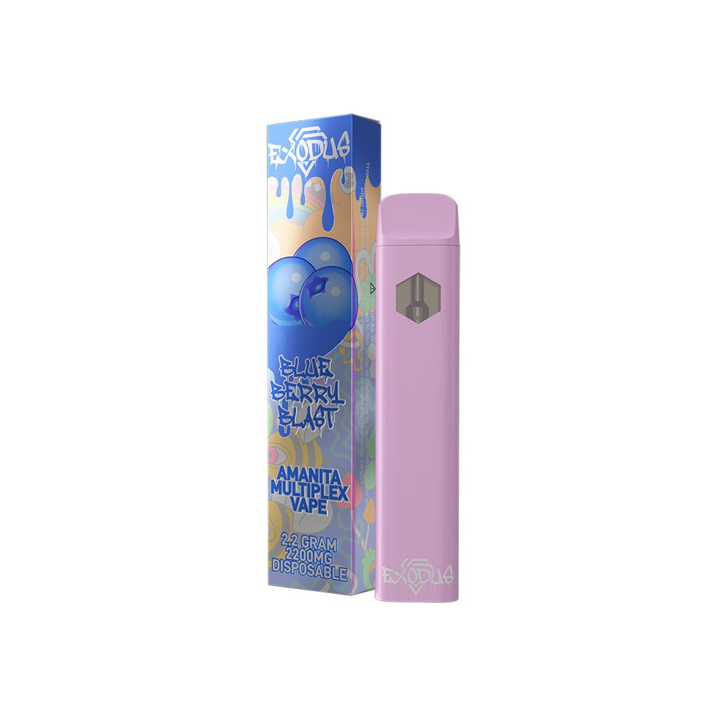 Exodus Amanita HHC Multiplex Disposable Vape | 2.2g | 10pc Display