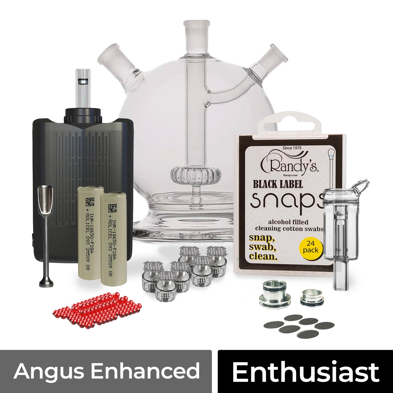 Angus Enhanced Enthusiast Vaporizer Kit