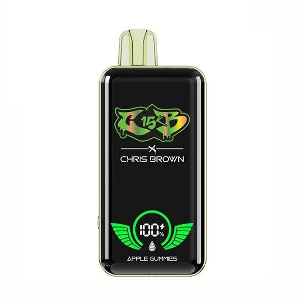 CB15K x Chris Brown 15000 Puffs Disposable BOGO