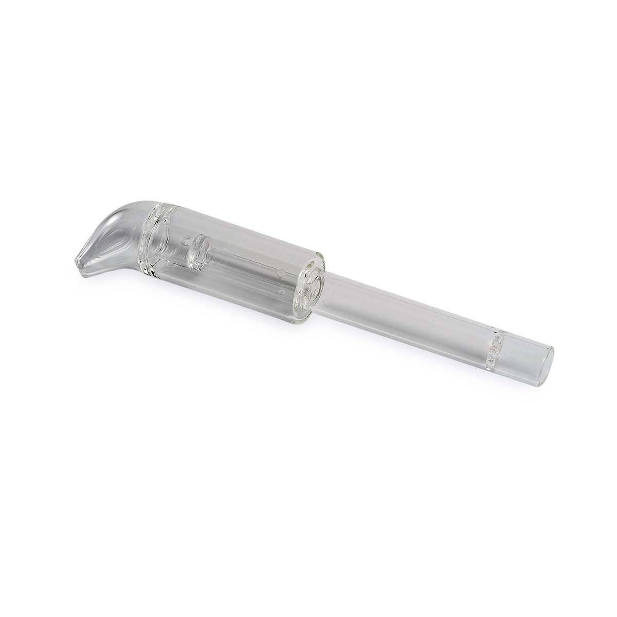 Curved Bubbler Mouthpiece for Arizer ArGo