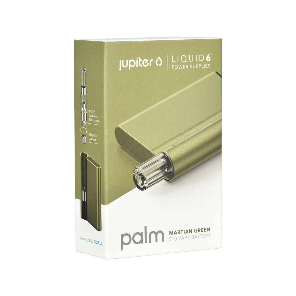 Jupiter Palm Cartridge Battery – 2″ / 500mAh / Green