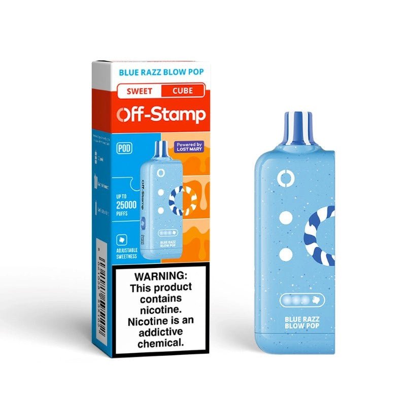 Off-Stamp X-CUBE Sweet 25K Disposable Pod (5%, 25000 Puffs)