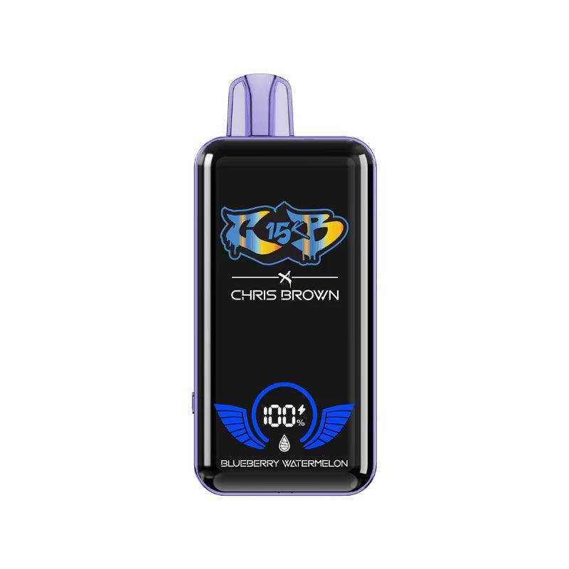 CB15K x Chris Brown 15000 Puffs Disposable BOGO
