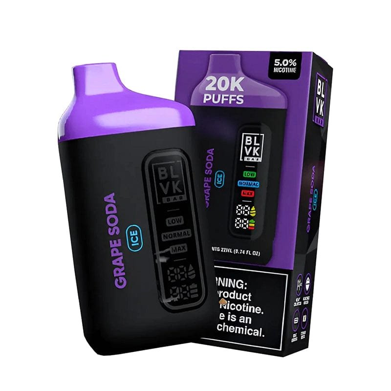 BLVK Bar 20K Disposable Vape (5%, 20000 Puffs)
