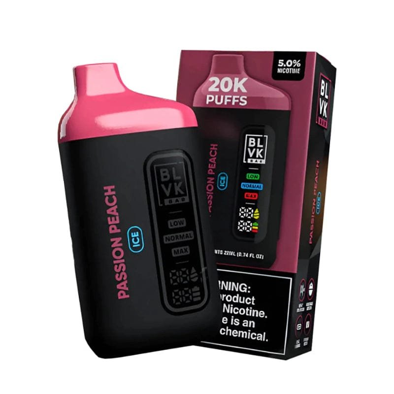 BLVK Bar 20K Disposable Vape (5%, 20000 Puffs)