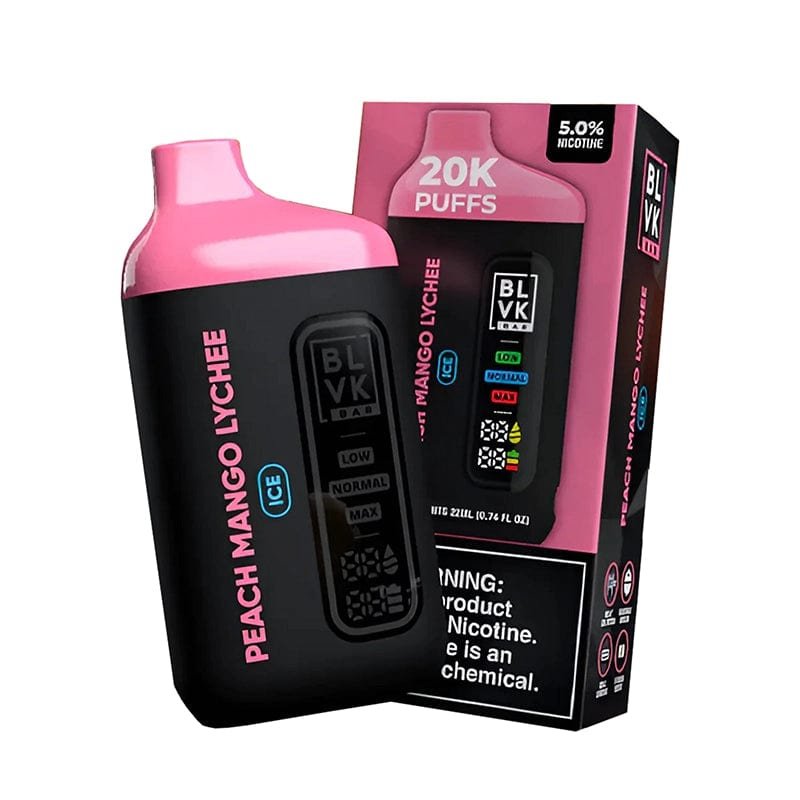 BLVK Bar 20K Disposable Vape (5%, 20000 Puffs)