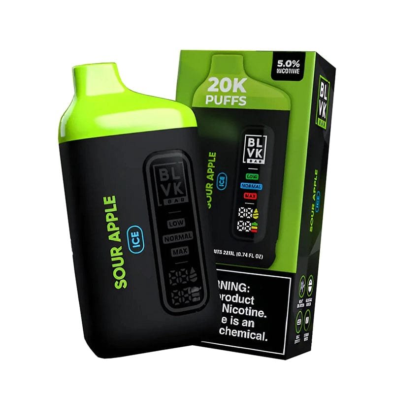 BLVK Bar 20K Disposable Vape (5%, 20000 Puffs)