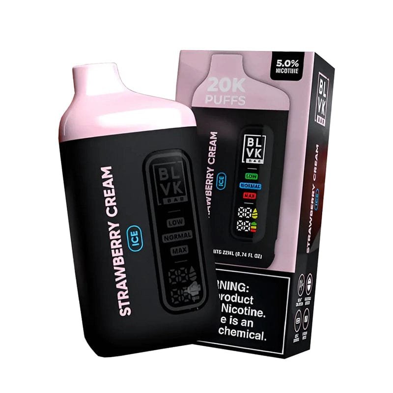 BLVK Bar 20K Disposable Vape (5%, 20000 Puffs)