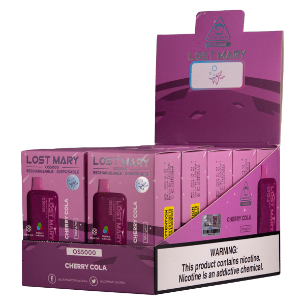 Cherry Cola Lost Mary OS5000