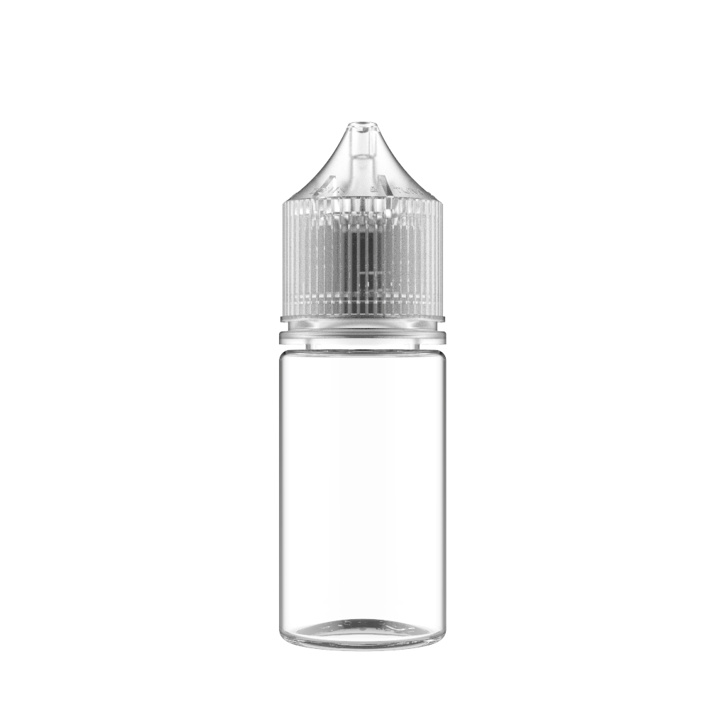 Chubby Gorilla Unicorn Bottle 30ml Empty Bottle