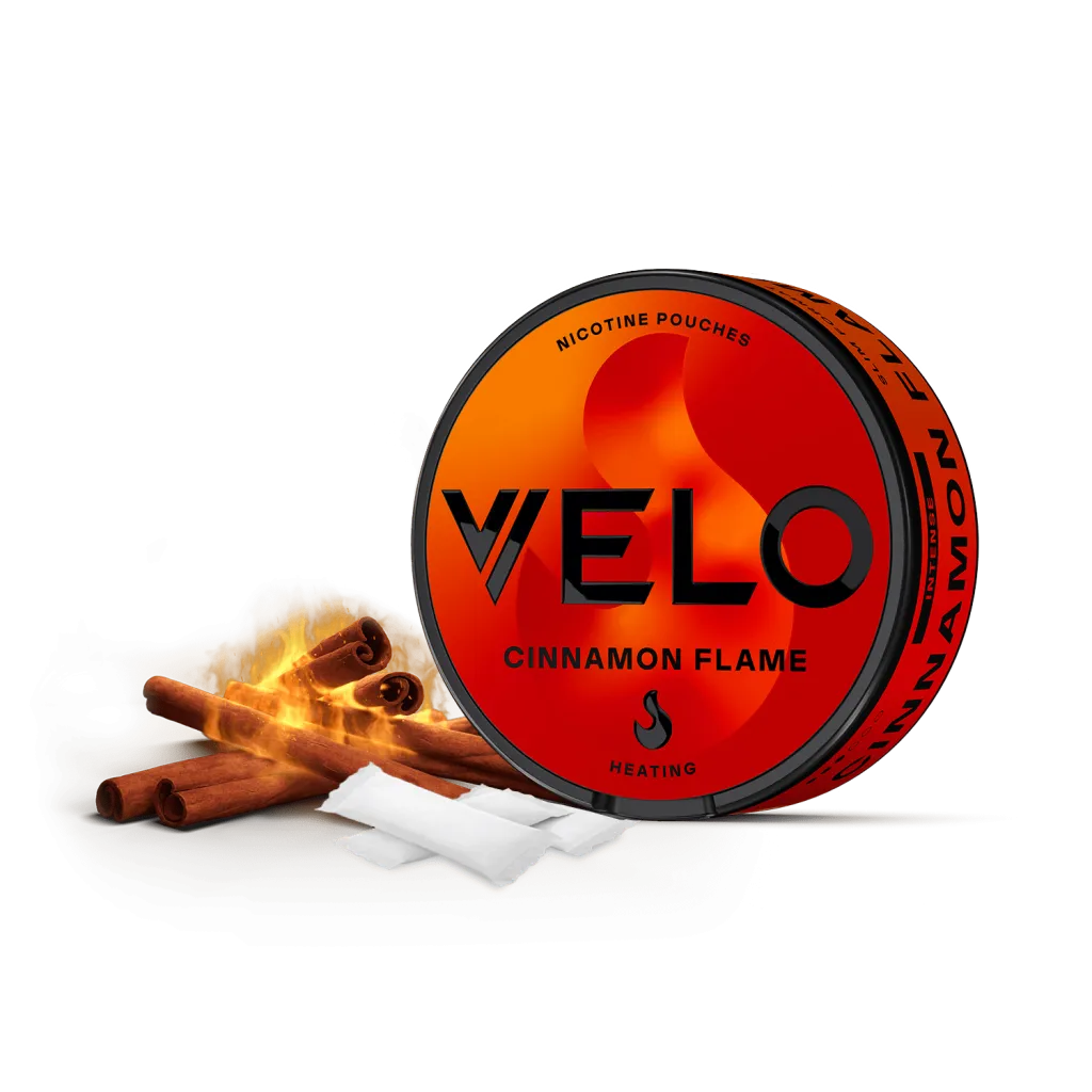 VELO-CINNAMON FLAME