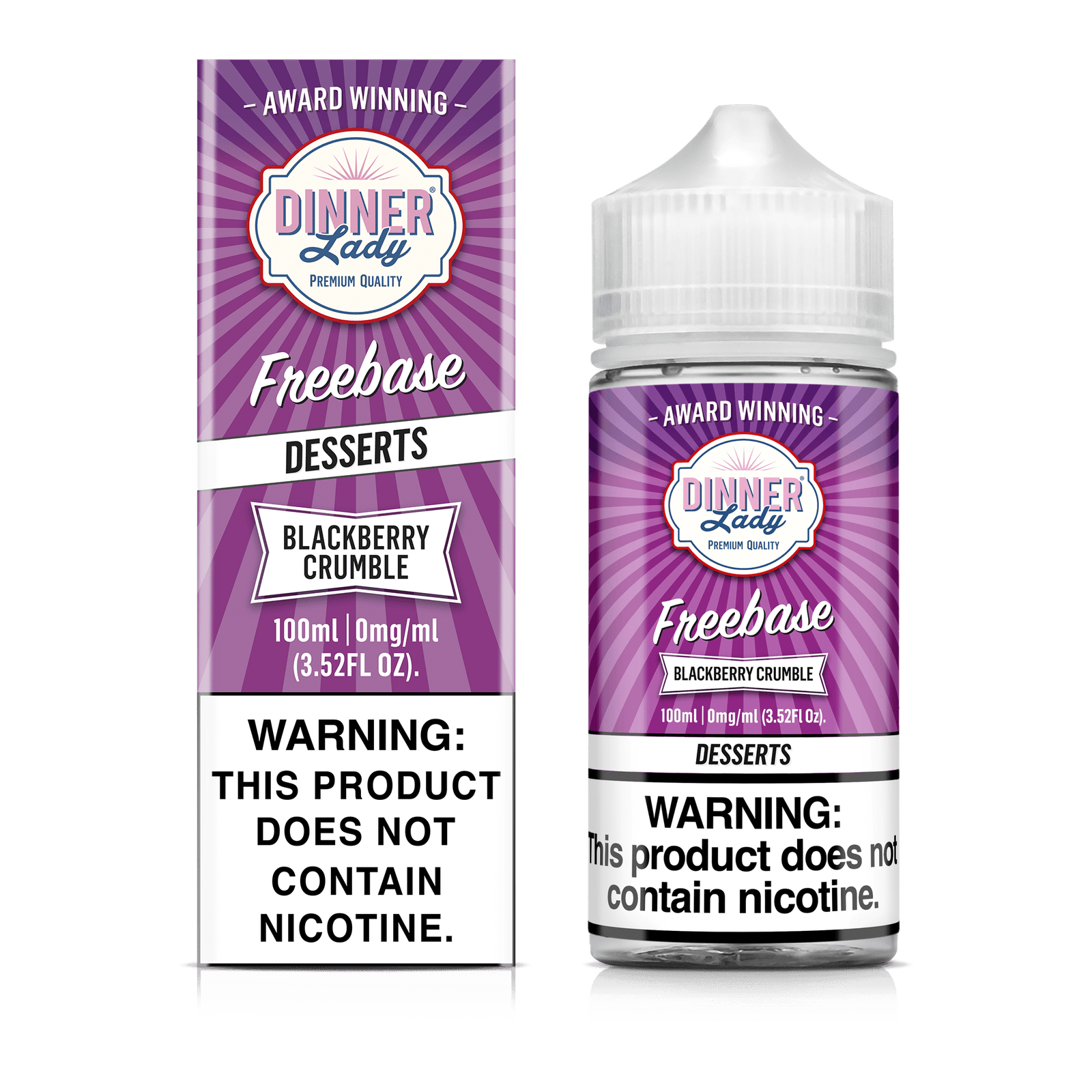 Dinner Lady Blackberry Crumble 100ml
