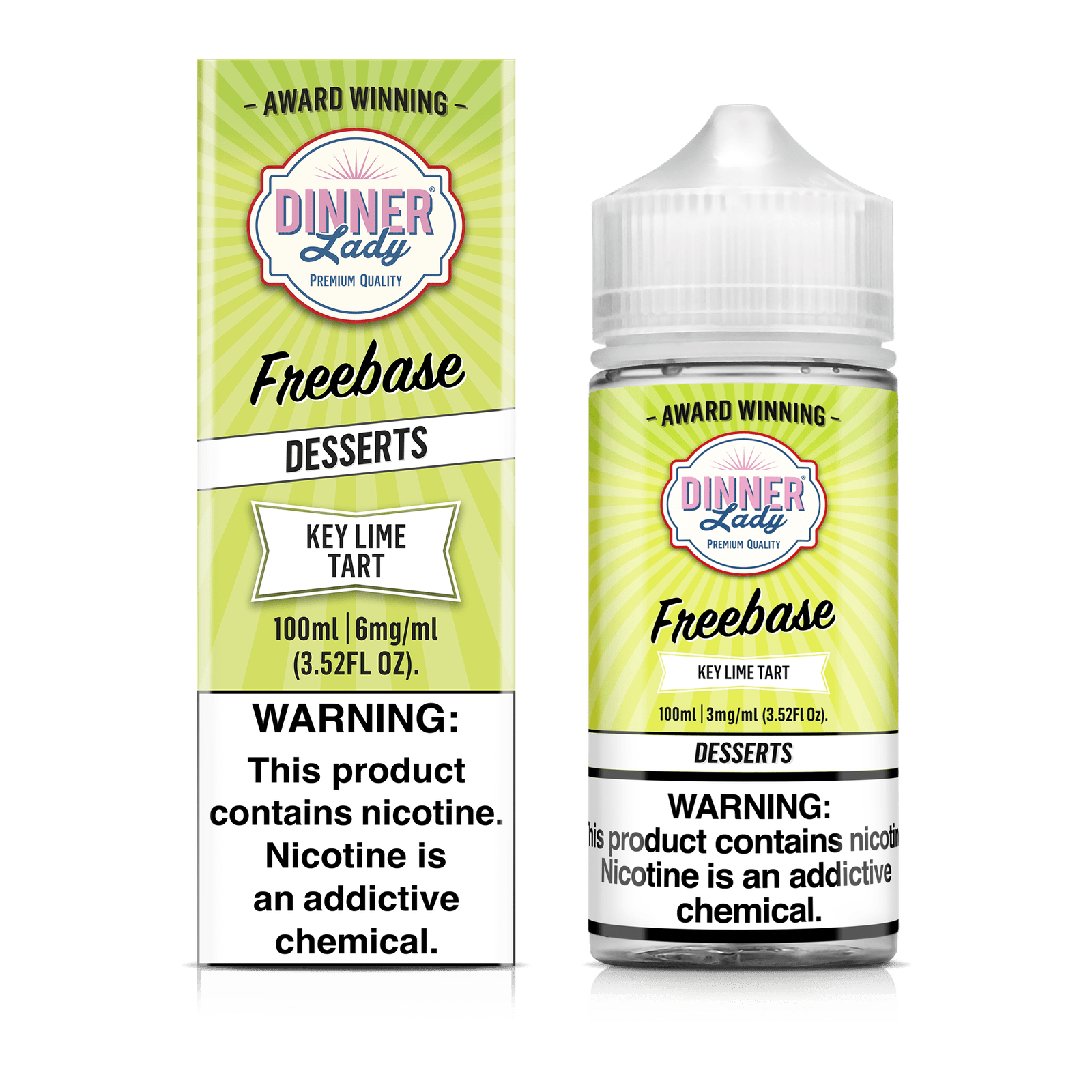 Dinner Lady Key Lime Tart 100ml