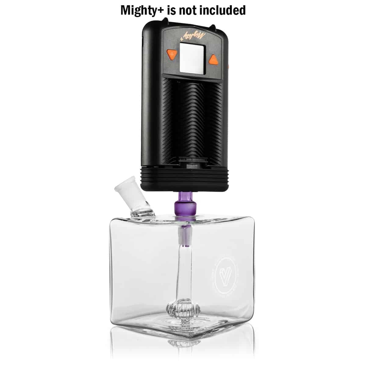 POTV Cloud Cube Glass Bubbler
