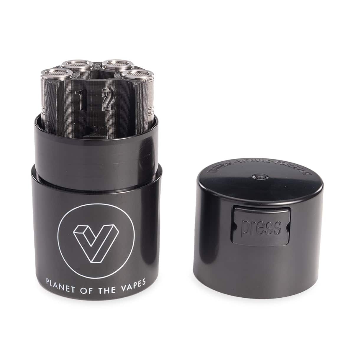 POTV ONE Dosing Capsule Caddy Insert for Tightvac