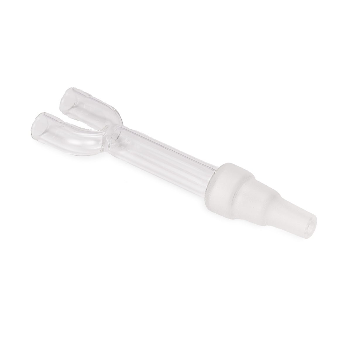 Double DynaVap Universal Glass Adapter