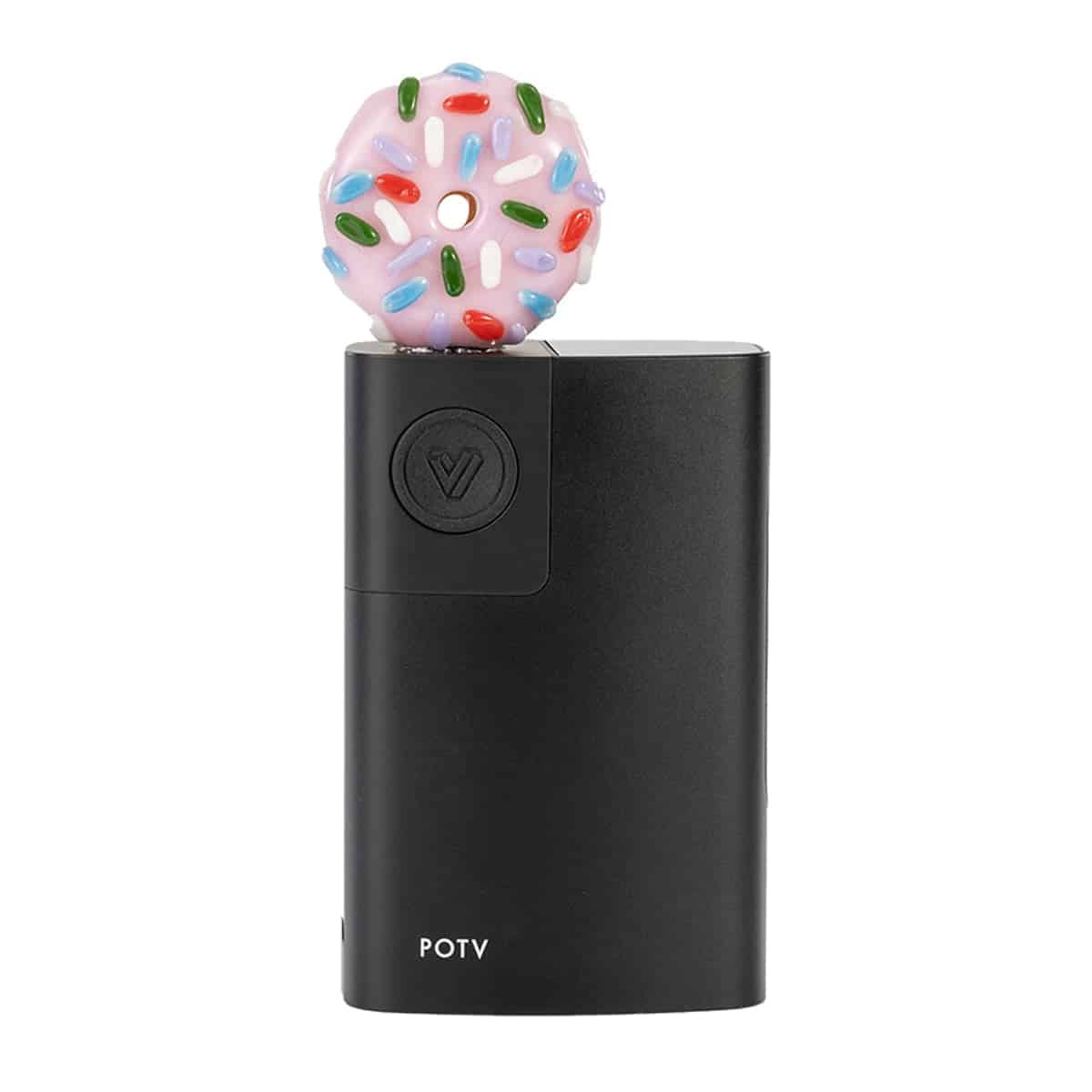 POTV x Empire Glass Pink Frosted Donut