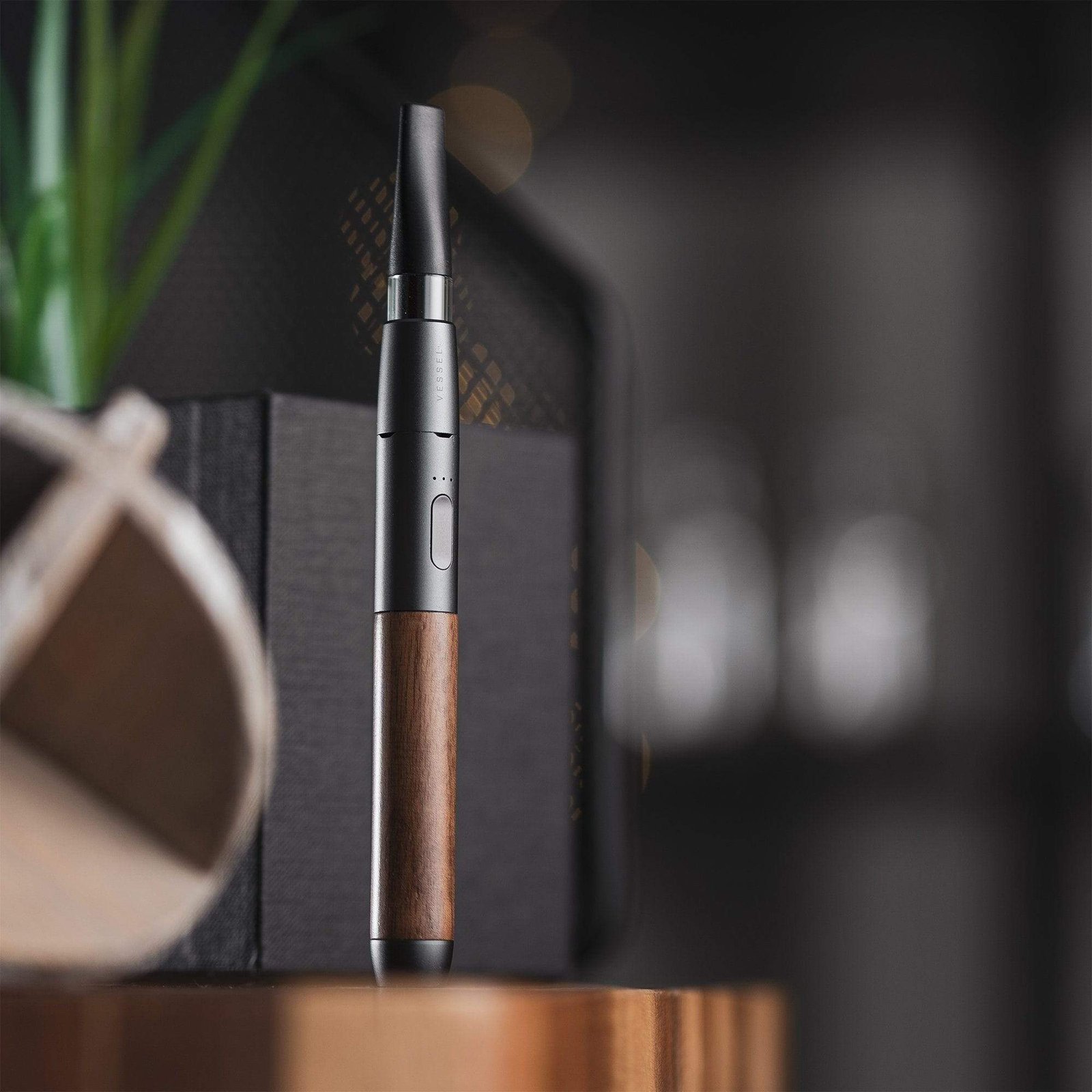 Vessel – Wood [Slate/Walnut] +