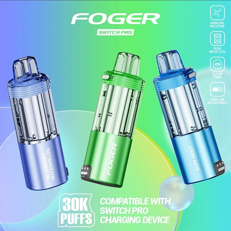 Foger Switch Pro 30K Disposable Pod