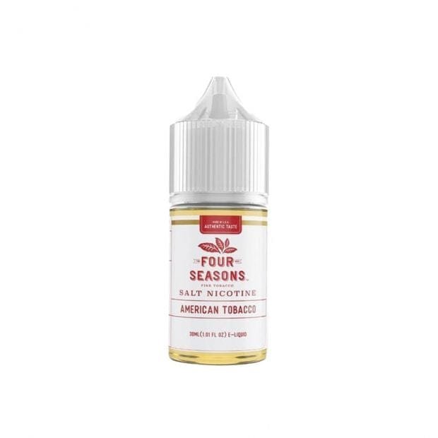 Four Seasons E-Liquids American Tobacco 30ml Nic Salt Vape Juice