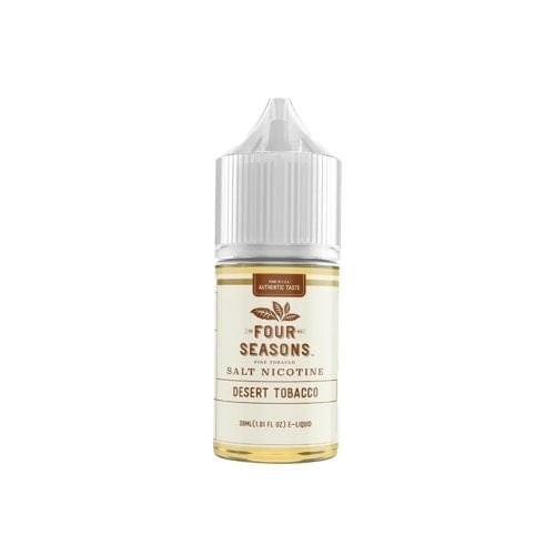 Four Seasons E-Liquids Desert Tobacco 30ml Nic Salt Vape Juice