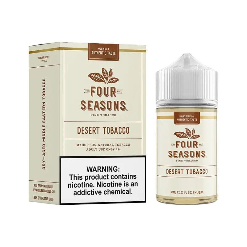 Four Seasons E-Liquids Desert Tobacco 60ml Vape Juice