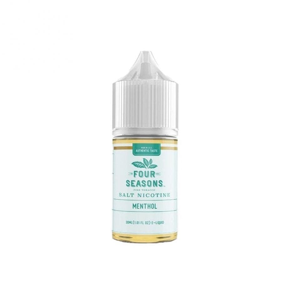 Four Seasons E-Liquids Menthol 30ml Nic Salt Vape Juice