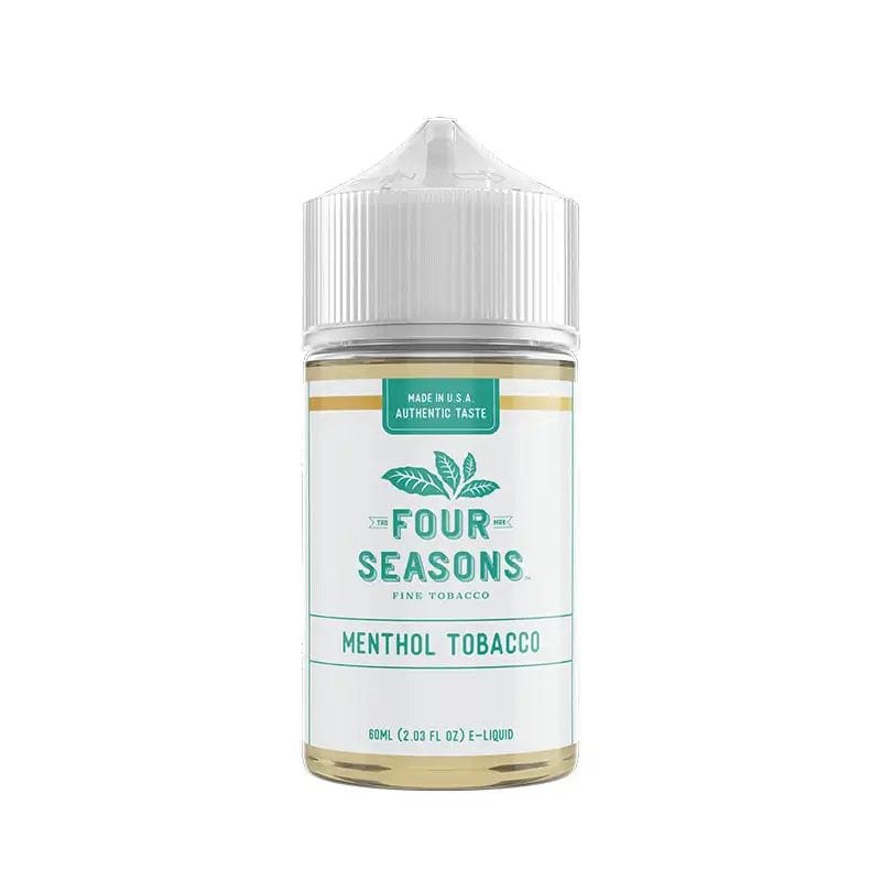 Four Seasons E-Liquids Menthol Tobacco 60ml Vape Juice