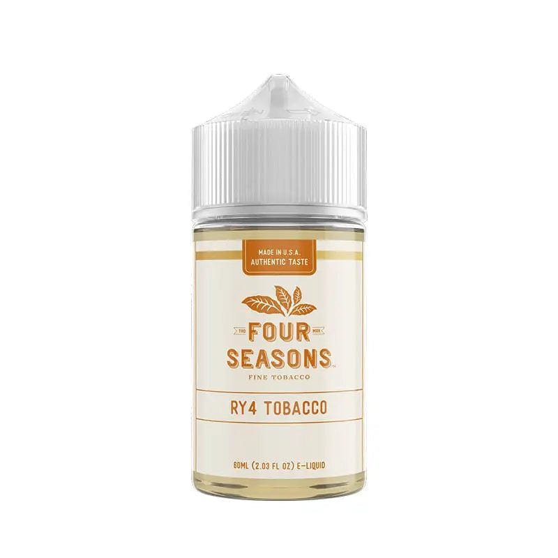 Four Seasons E-Liquids RY4 Tobacco 60ml Vape Juice