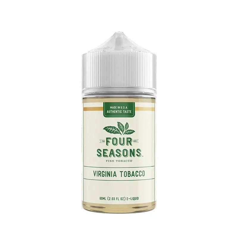 Four Seasons E-Liquids Virginia Tobacco 60ml Vape Juice