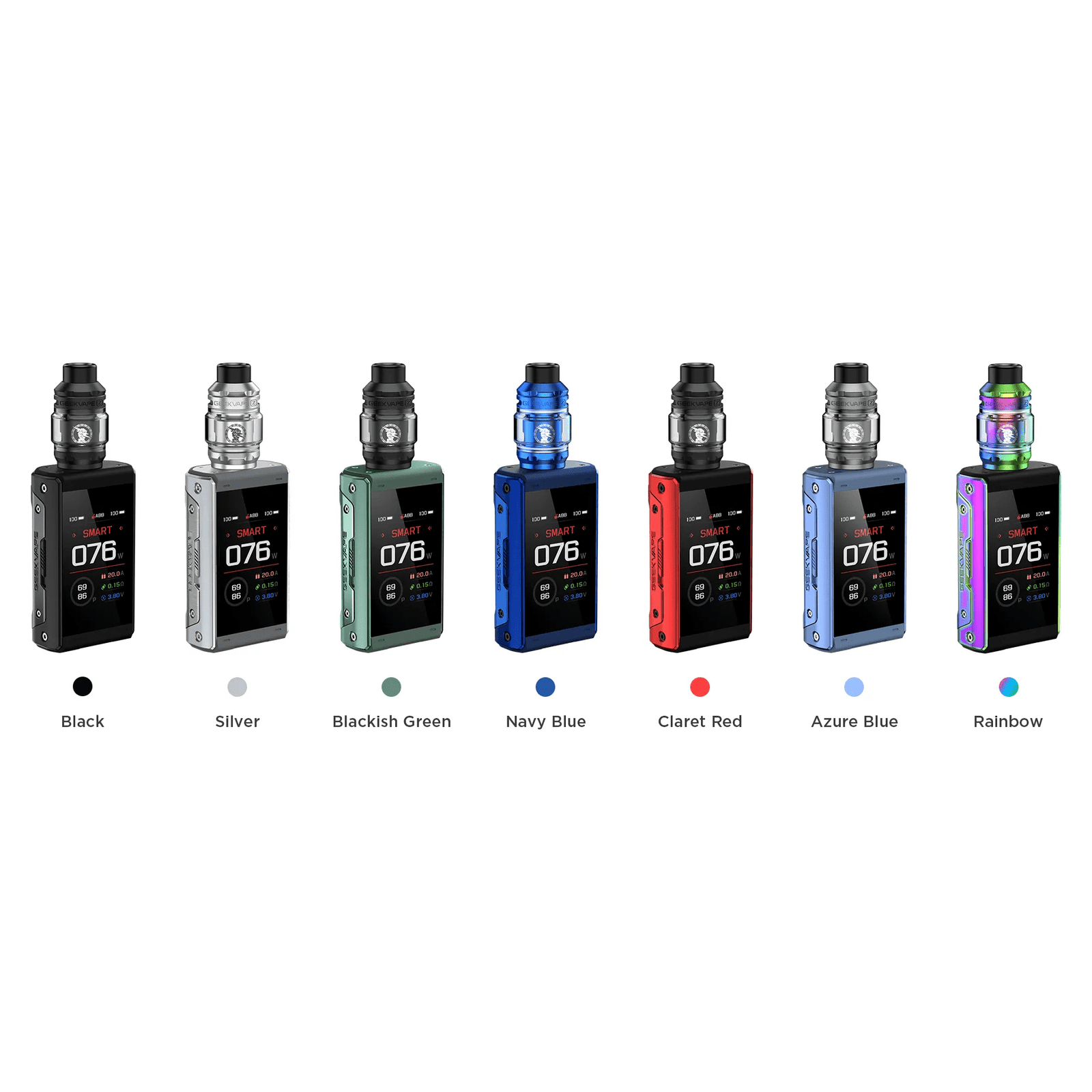 Geekvape T200 (Aegis Touch) Box Mod Kit