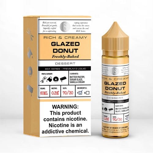 GLAS BSX Glazed Doughnut 60ml TF Vape Juice
