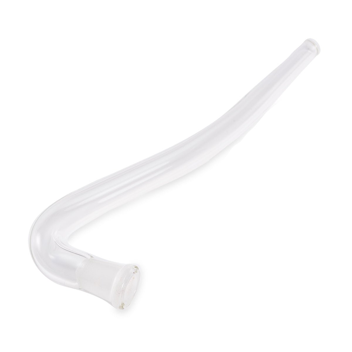 Glass Sherlock J-Hook Pipe