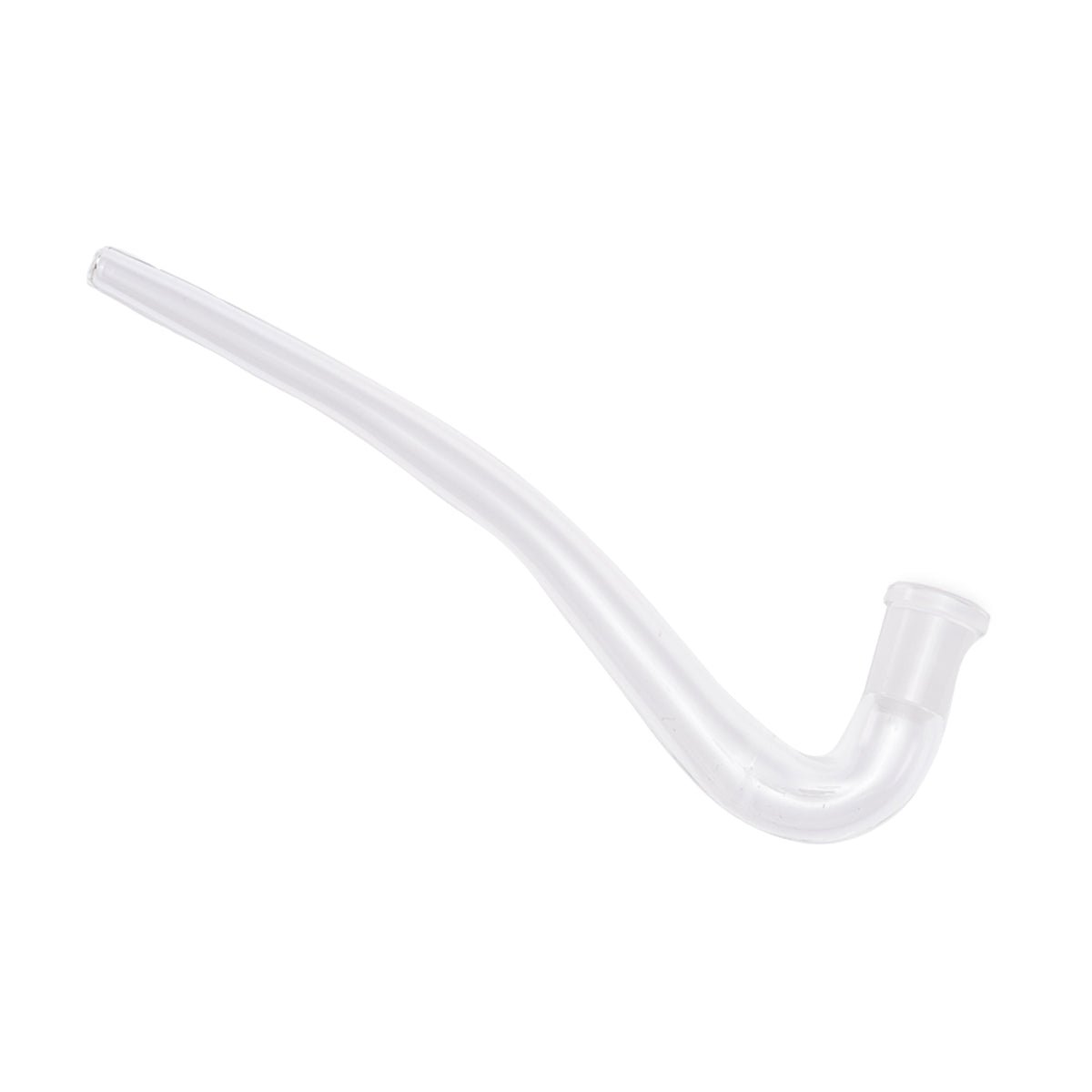 Glass Sherlock J-Hook Pipe