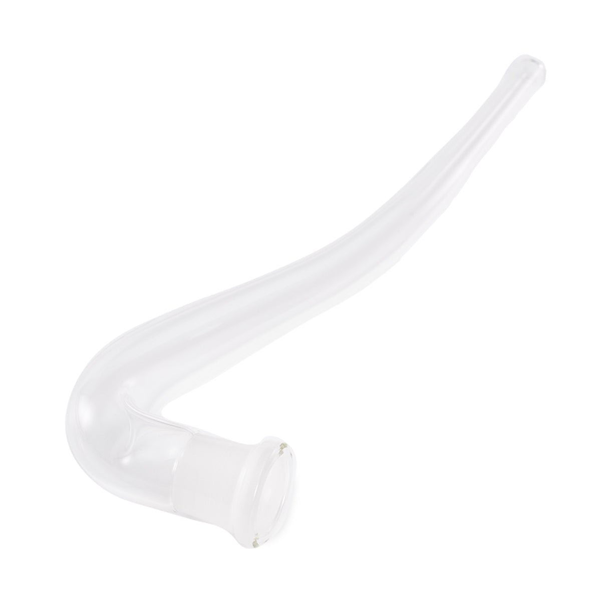 Glass Sherlock J-Hook Pipe