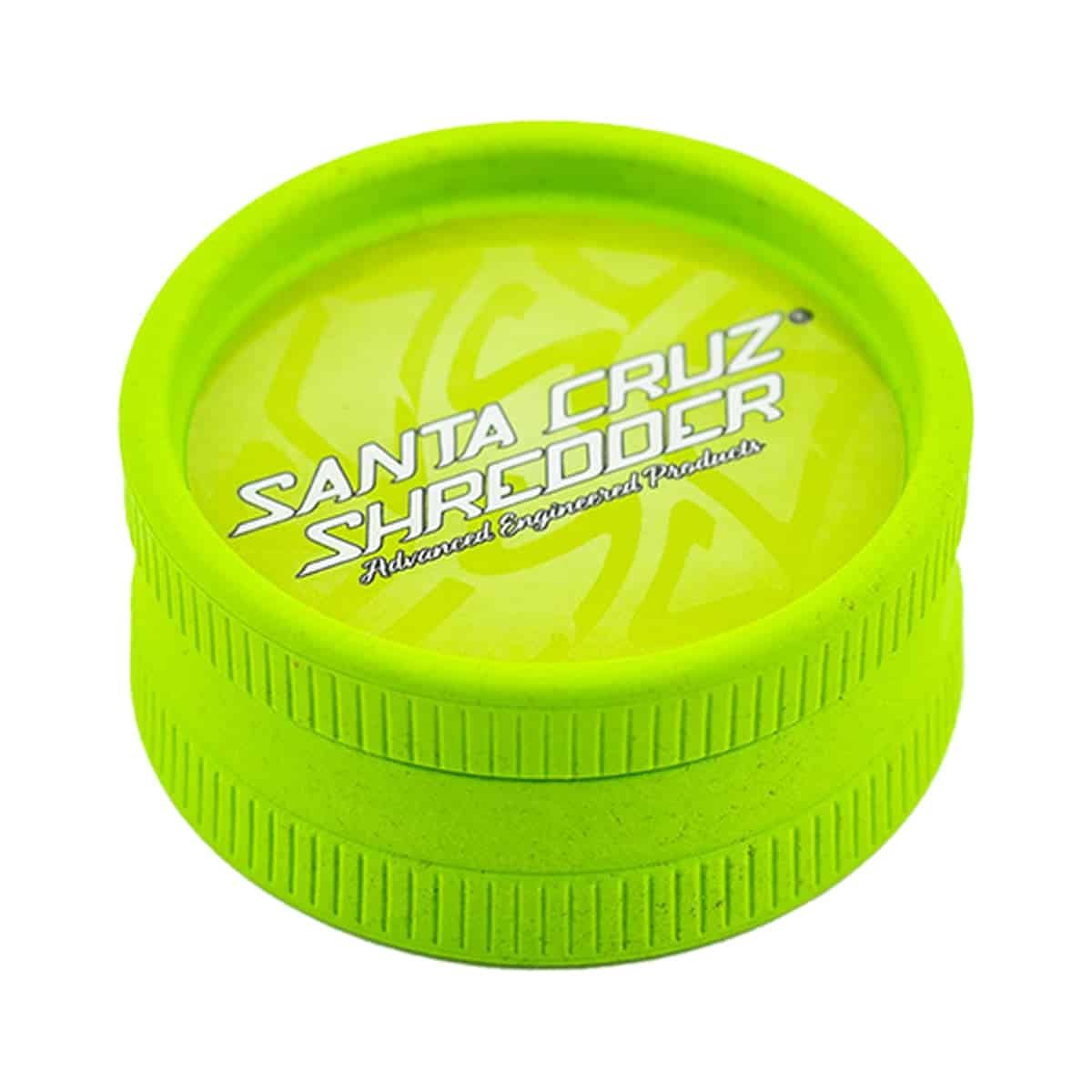 Santa Cruz Shredder Hemp Grinder (2 pc)