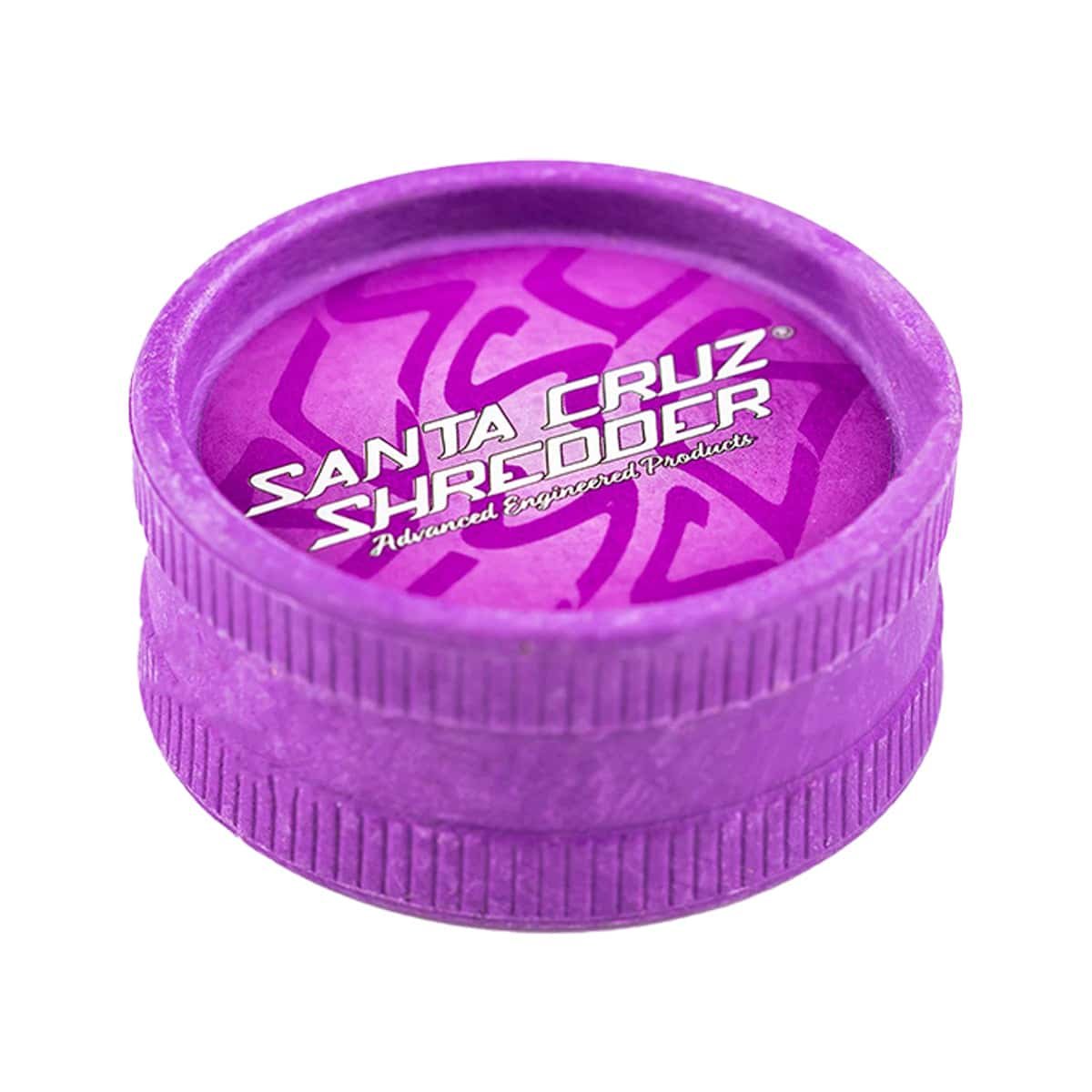 Santa Cruz Shredder Hemp Grinder (2 pc)
