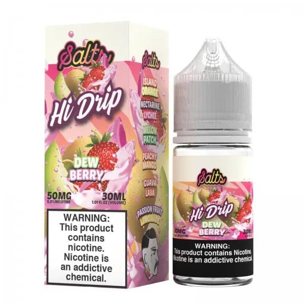 Dew Berry 30ml Nic Salt Vape Juice – Hi Drip