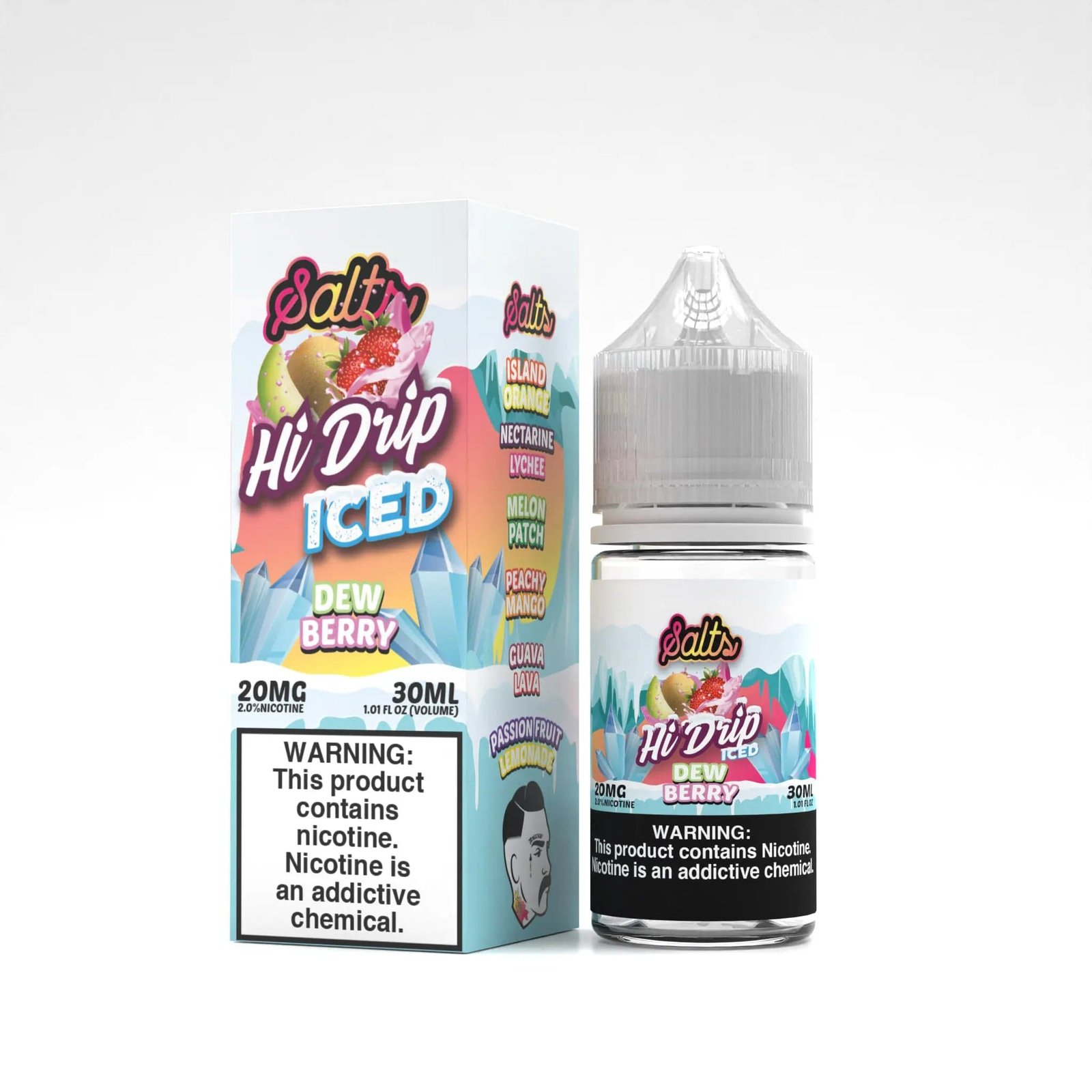 buy vape juice australia Hi-Drip Salts Iced Dew Berry 30ml Nic Salt Approx. Puffs_7000 Puffs Flavor:Cherry Frost Buy Vapes Online Australia