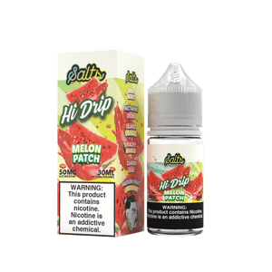 Melon Patch Nic Salt Vape Juice 30ml – Hi Drip