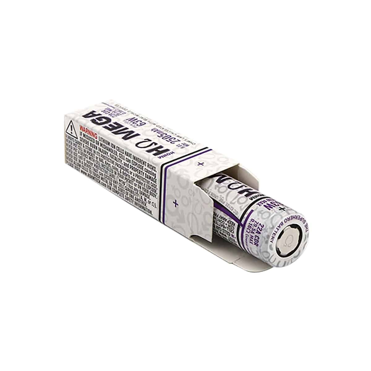 Hohm MEGA 18650 2500mAh 22A Battery