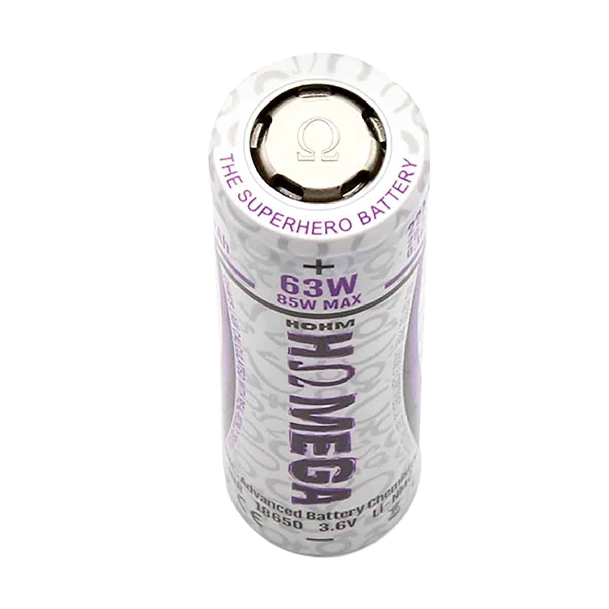 Hohm MEGA 18650 2500mAh 22A Battery