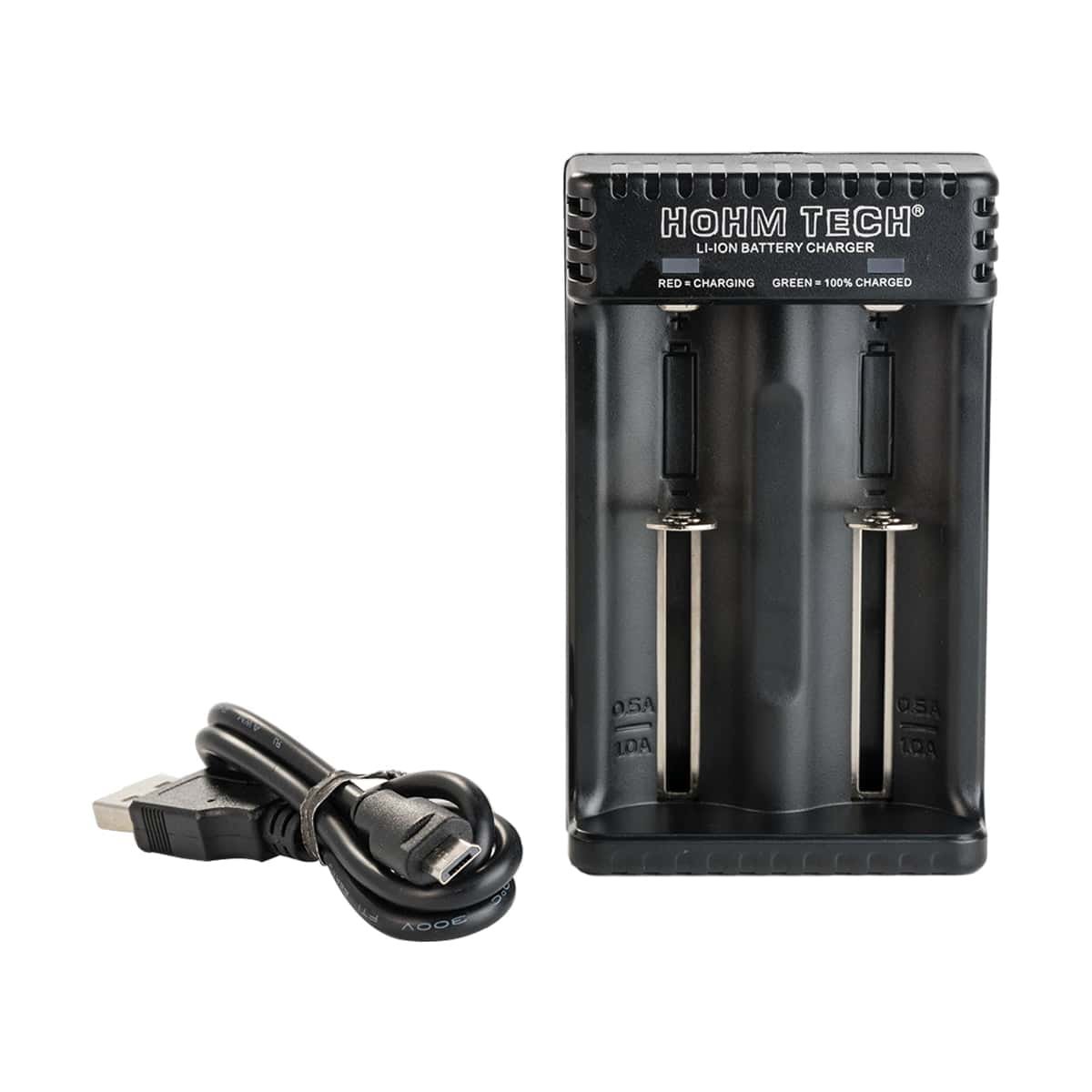 Hohm Tech School 2 Channel Battery Charger