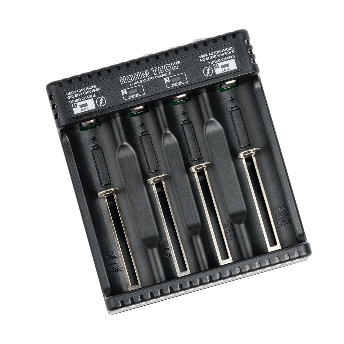 Hohm Tech School 4 Channel Battery Charger