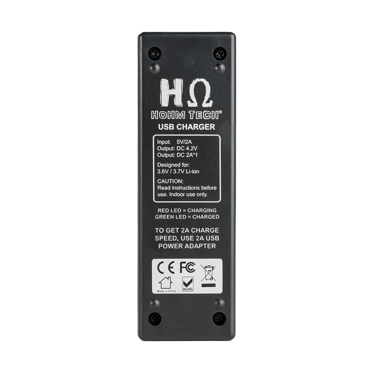Hohm Tech School UNO Single Battery Charger