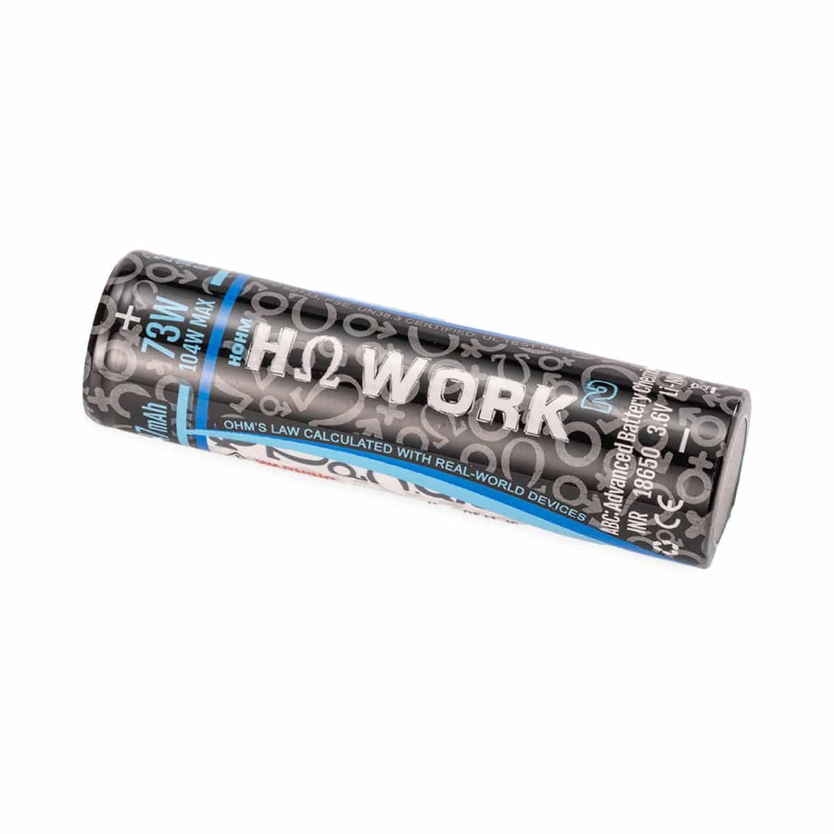 Hohm Tech Work V2 18650 2547mAh 25.3A Battery