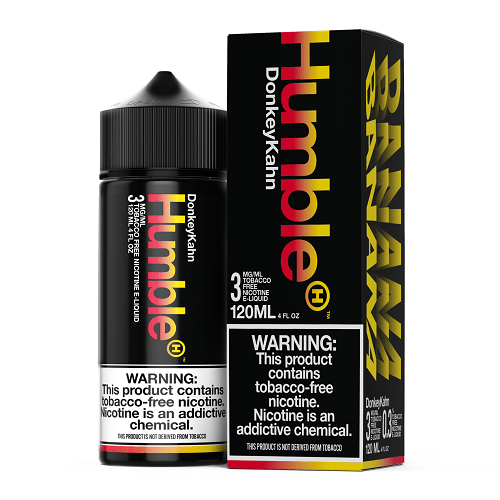 Donkey Kahn 120ml TF Vape Juice – Humble Juice Co.
