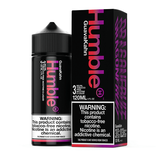 Guava Kahn 120ml TF Vape Juice – Humble Juice Co.